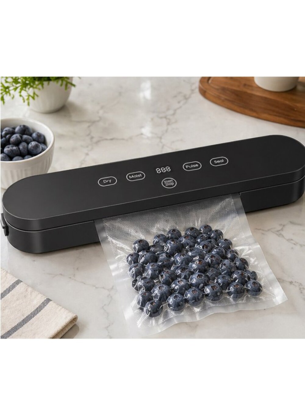 New in Box: LSA Compact Vacuum Sealer with 20 Bags - Picture 11 of 14